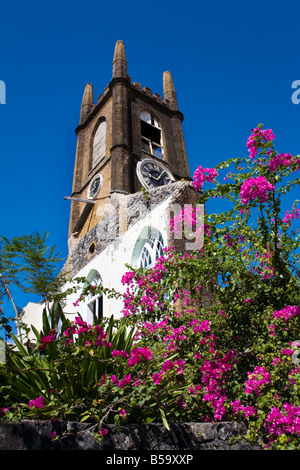 Saint Andrews Presbyterian Church (Kirk), St George's, Grenade, Îles du Vent, Petites Antilles, Antilles, Caraïbes Banque D'Images