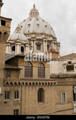 Italie Plus St Peters Basilique Saint-Pierre de Rome Banque D'Images