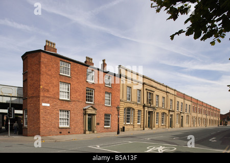 Liverpool Road Station (ancien) dans le Castlefield Manchester UK Banque D'Images