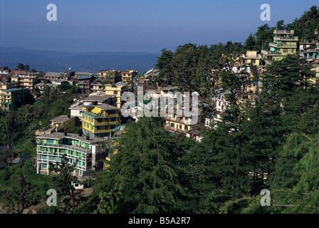 Mcleod Ganj Asie Inde Banque D'Images