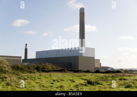 Kilroot Power Station Banque D'Images