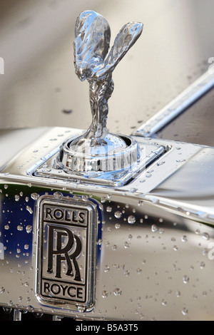 Logo de Rolls Royce Banque D'Images