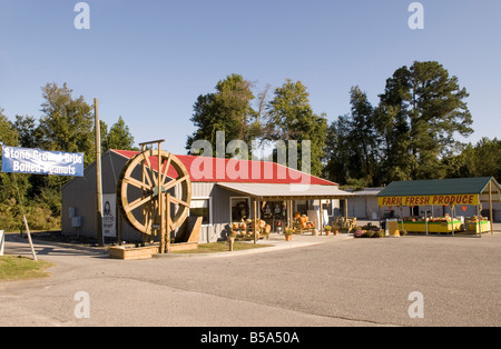 Grist Mill Aynor SC États-Unis Banque D'Images