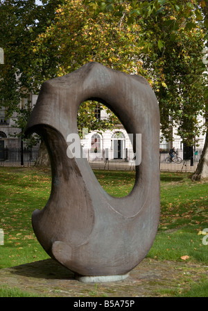 Voir par Naomi Blake Fitzroy Square Londres Banque D'Images