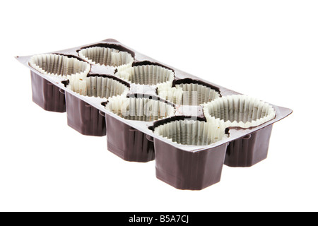 Gobelets en papier gâteau Banque D'Images