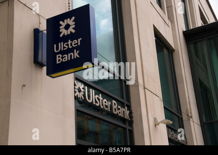 Siège de la Banque mondiale, de l'Ulster, Belfast Banque D'Images