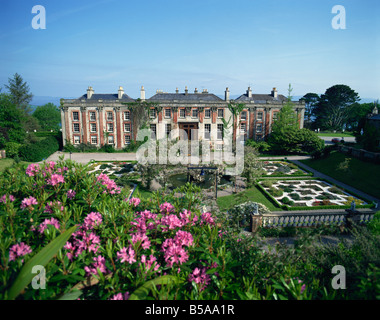 Bantry House and gardens Bantry County Cork Munster République d'Irlande Europe Banque D'Images