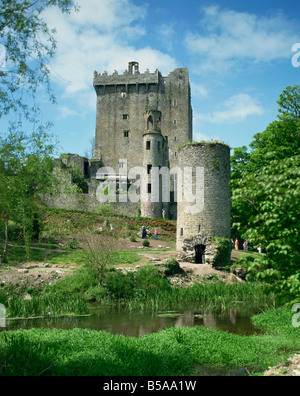 Le château de Blarney dans le comté de Cork Munster République d'Irlande Europe Banque D'Images