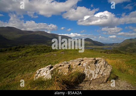 Ladies View, le Parc National de Killarney, comté de Kerry, Munster, République d'Irlande, Europe Banque D'Images