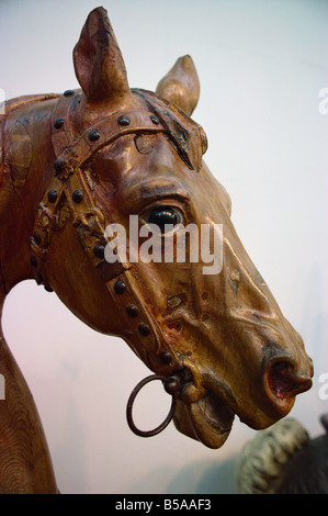 Cheval de carrousel Banque D'Images