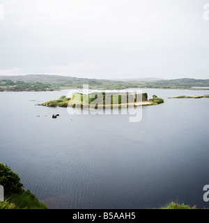 Fort Doon, comté de Donegal, Ulster, République d'Irlande (Eire), Europe Banque D'Images