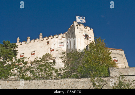 Castel Churburg Colra, Sluderno, Venosta, Italie, Europe Banque D'Images