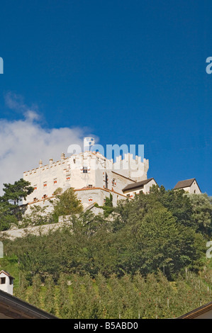 Castel Churburg Colra, Sluderno, Venosta, Italie, Europe Banque D'Images