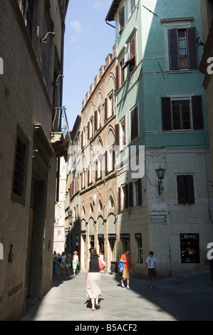 Sienne, Toscane, Italie, Europe Banque D'Images