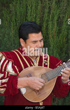 Mariachis, San Miguel de Allende (San Miguel), État de Guanajuato, Mexique, Amérique du Nord Banque D'Images