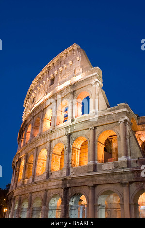 L'Italie à Rome Colisée amphithéâtre âgés Banque D'Images