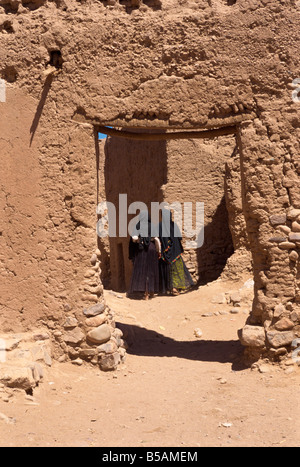 1225 Kasbah à Amazrou, Zagora, Maroc, Afrique du Nord, Afrique Banque D'Images