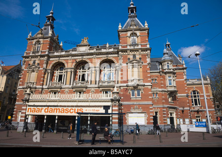 Stadsschouwburg Théâtre, Leidseplein, Amsterdam, Pays-Bas, Europe Banque D'Images