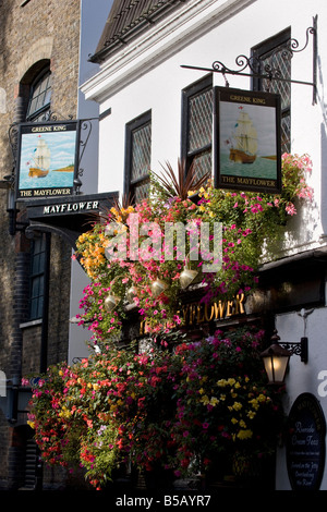 Le Mayflower Public House Rotherhithe Londres Banque D'Images