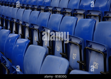 Accueil de Goodison Park English Premier League Everton Football Club de l'équipe Banque D'Images