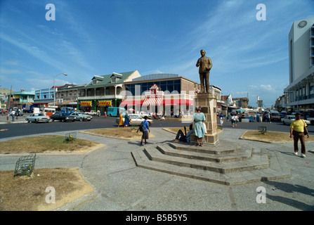 Port d'Espagne Trinité Antilles Caraïbes Amérique centrale Banque D'Images