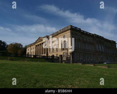 Wentworth Castle Gardens Yorkshire Banque D'Images