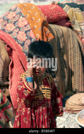 Baluchi nomads Bolan Pass Asie Pakistan Banque D'Images