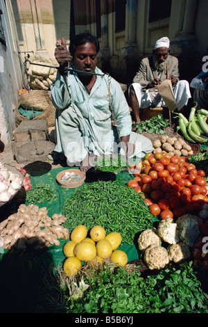 Les fruits et légumes du marché de Karachi Karachi Pakistan Asie Banque D'Images