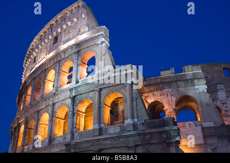 L'Italie à Rome Colisée amphithéâtre âgés Banque D'Images