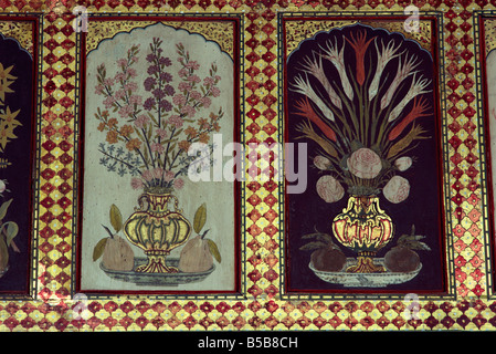 Le prix des fruits dans le Harem du Palais de Topkapi Istanbul Turquie Europe Banque D'Images