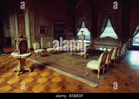 Le Palais de Dolmabahce Istanbul Turquie Europe Banque D'Images
