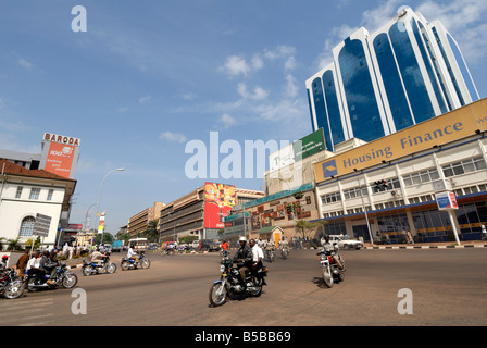 Collocation Marché, Kampala, Ouganda, Afrique de l'Est, l'Afrique Banque D'Images