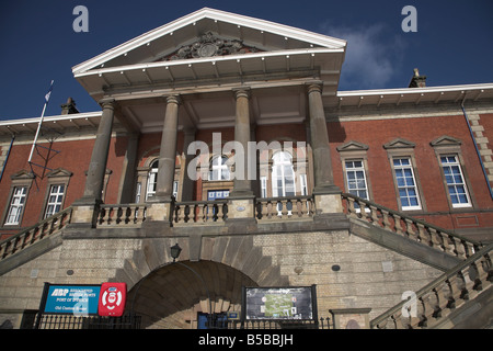 Old Custom House Port Authority britannique Ipswich Suffolk Angleterre Banque D'Images