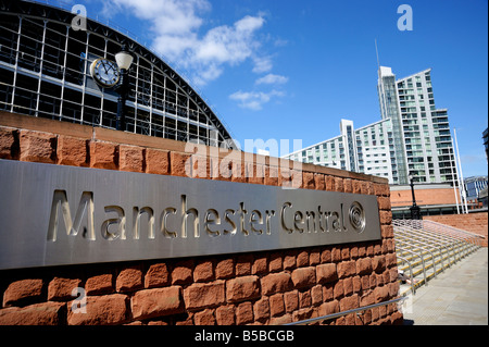 Centre Gmex, centrale de Manchester, Manchester, Angleterre, Europe Banque D'Images