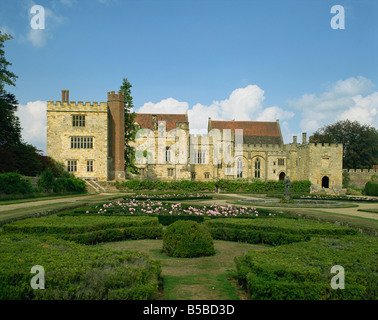 Penshurst Place Kent England Royaume-Uni Europe Banque D'Images