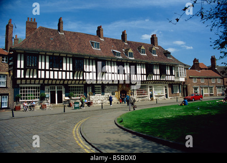 Saint William's College, York, Yorkshire, Angleterre, Europe Banque D'Images