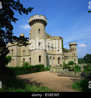 Eastnor Castle, Hereford et Worcester, Angleterre, Europe Banque D'Images
