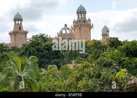 Palace of the Lost City, Sun City, Afrique du Sud, l'Afrique Banque D'Images