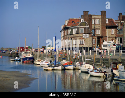 Blakeney Harbour, Norfolk, Angleterre, Europe Banque D'Images