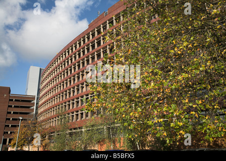 Des bureaux d'assurance AXA Ipswich Suffolk Angleterre Banque D'Images