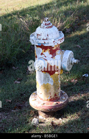 Une prise d'eau dans la ville de Branson Missouri qui a été peint de nombreuses fois Banque D'Images