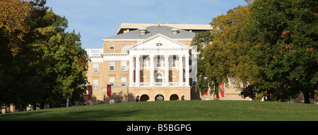 Bascom Hall UW Madison, dans le Wisconsin Banque D'Images