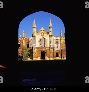 Pembroke College Cambridge Cambridgeshire England United Kingdom Europe Banque D'Images