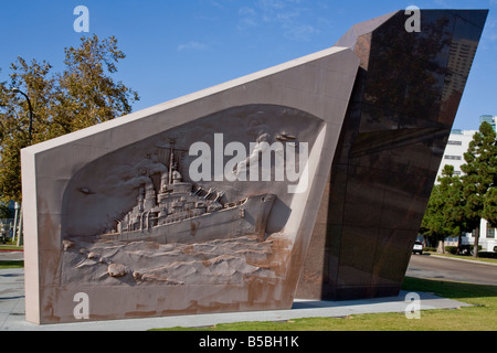 L'USS San Diego monument Banque D'Images