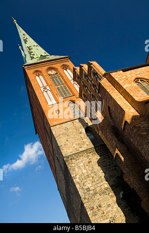 L'église St Nicholas, Nikolaikirche Berlin Allemagne Banque D'Images