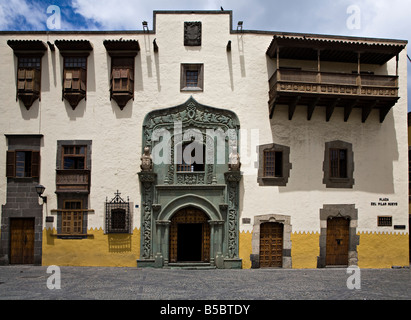 Biblioteca Colombina library Las Palmas de Gran Canaria Espagne Banque D'Images