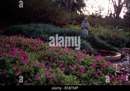 Jardins De La Tour Bok dans Lake Wales en Floride Banque D'Images