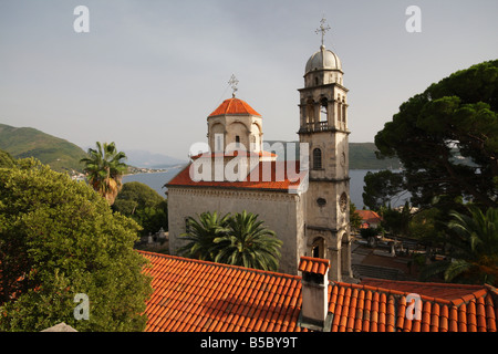 Monastère de Savina, Hercegnovi, Monténégro Banque D'Images