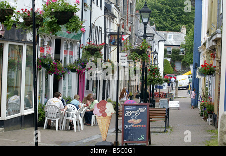 Honey Street Bodmin Cornwall Banque D'Images