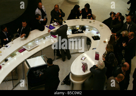 Le centre commercial de Westfield vous ouvre ses portes, Shepherd's Bush , Octobre 30, 2008 à Londres Photo : pixstory / Alamy Banque D'Images